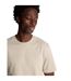 T-shirt Superfine Homme Beige Lyle & Scott-4