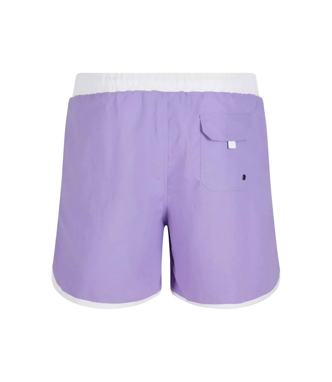Short De Bain Homme Lavande Blanc Urban Classics-2
