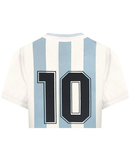 Maillot Motif/style Argentine Homme Bleu Blanc Score Draw