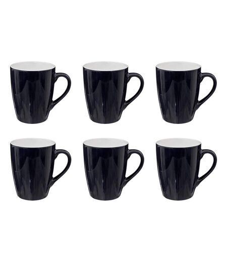 Lot de 6 Mugs Colorama 38cl Bleu