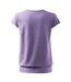 Womens/ladies City T-shirt Violet Adler-2