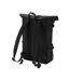 Sac À Dos Block Taille Unique Noir Bagbase-2