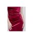Robe longue velours ICASSIE - Dona X Lisa-3
