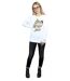 Disney Sweatshirt Femmes/Dames Fée Clochette Étoiles (Blanc) - UTBI11868-4