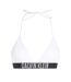 Haut De Maillot De Bain Femme Blanc Calvin Klein-2