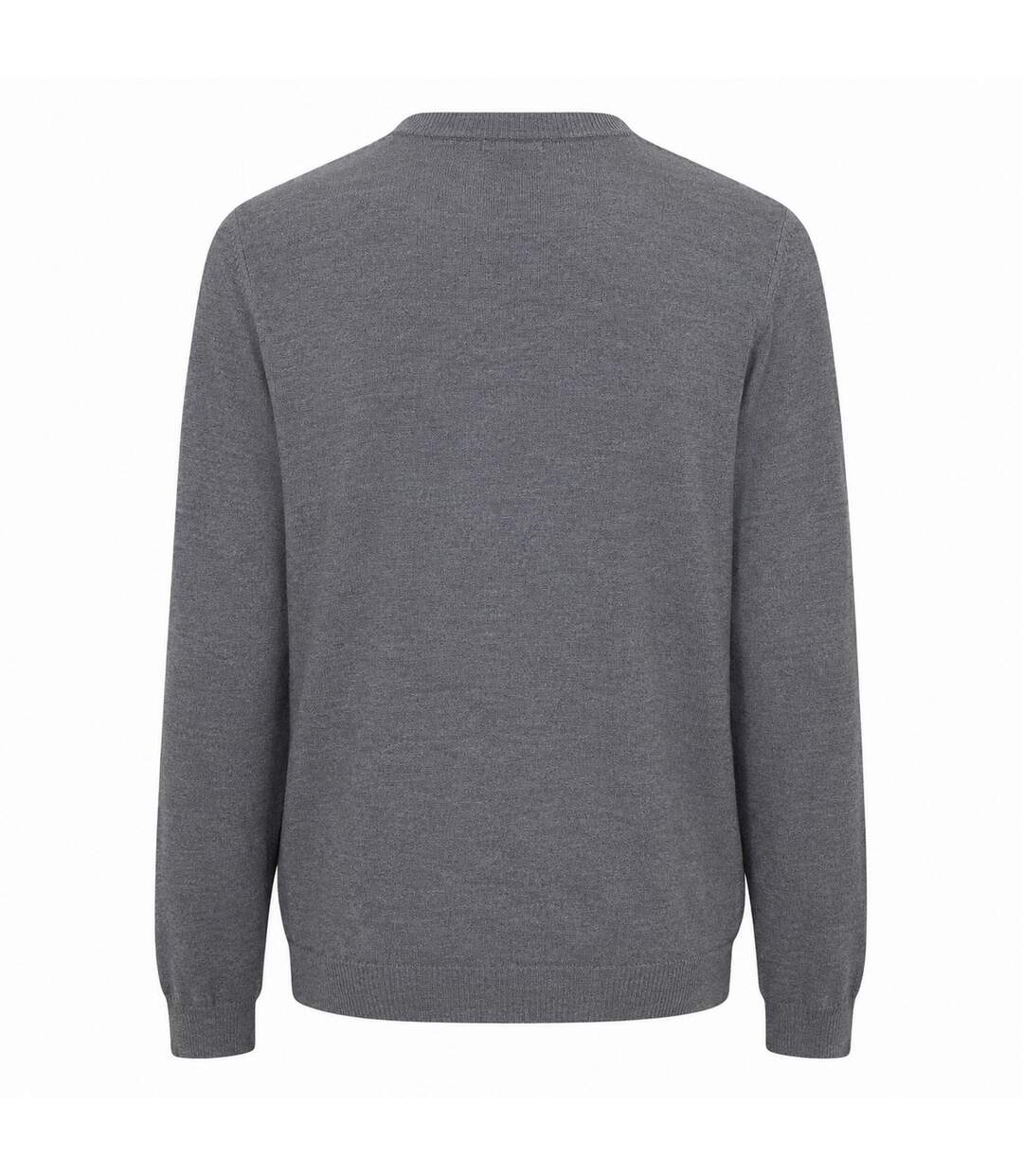 Mens Crew Neck Regular Long-sleeved Sweatshirt Medium Blue Boss-3
