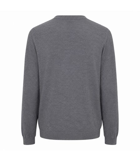 Mens Crew Neck Regular Long-sleeved Sweatshirt Medium Blue Boss