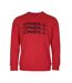 Sweat Rouge Homme O'Neill Triple Stack  N01404 - L