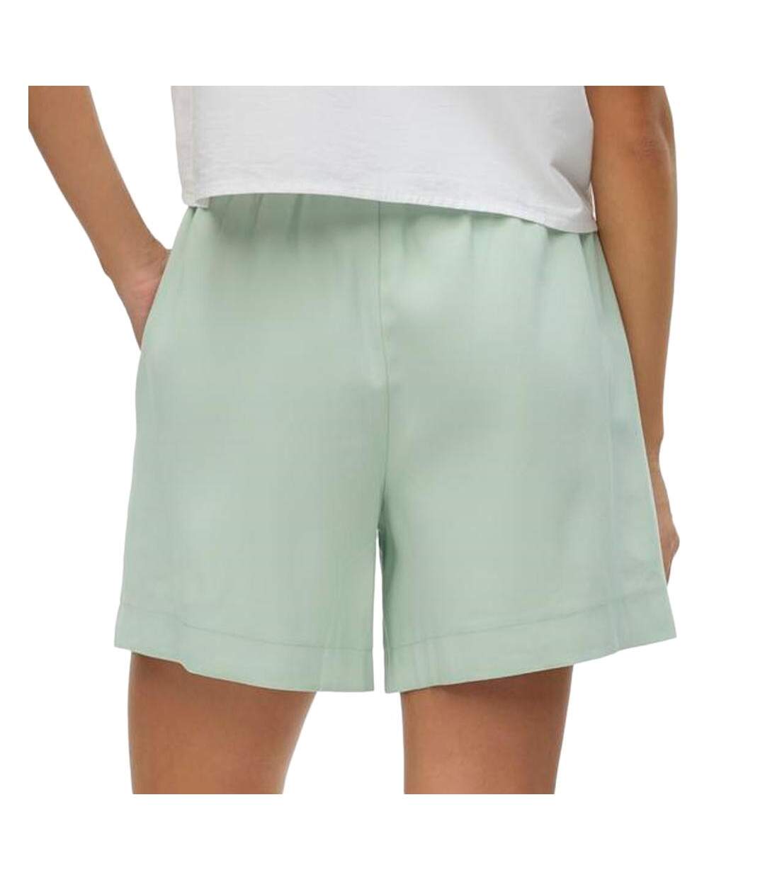 Short Vert Femme Vero Moda Loose - L-2