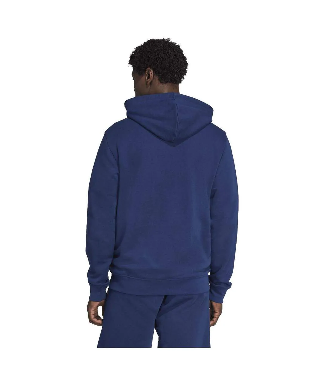 Sweat À Capuche Motif/style Arsenal Fc Homme Bleu Indigo Adidas-3