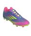 Mens Messi F50 Firm Ground Football Boots Blue Lemon Adidas-4