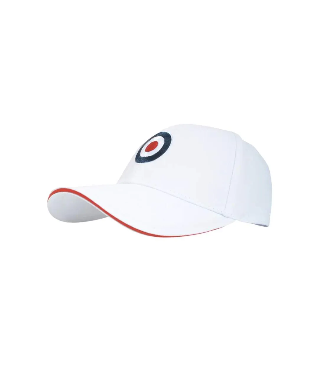 Casquette De Baseball Target Blanc Lambretta-3