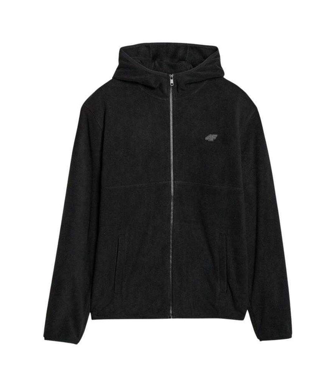Veste À Capuche M317 Homme Noir 4F-2