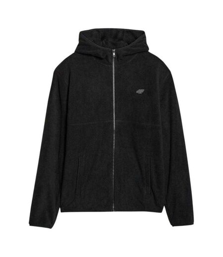 Veste À Capuche M317 Homme Noir 4F