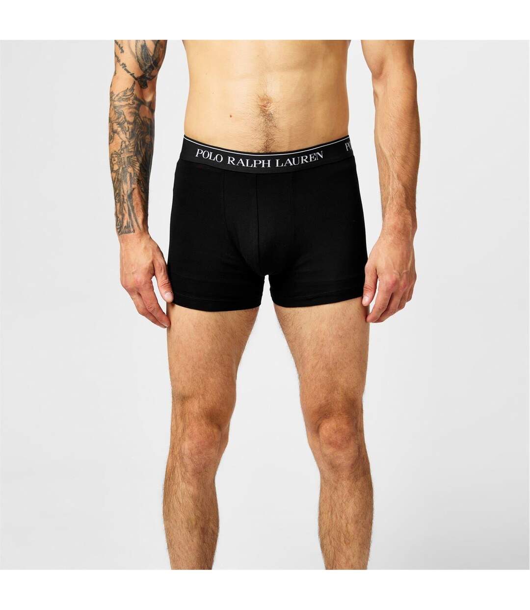 Pack Of 3  Mens Boxer Shorts  Black Ralph Lauren-2
