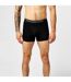 Pack Of 3  Mens Boxer Shorts  Black Ralph Lauren-2