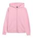 Veste À Capuche F1763 Femme Rose 4F-2