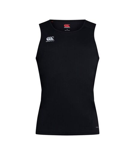 Canterbury Mens Club Dry Tank Top (Black)