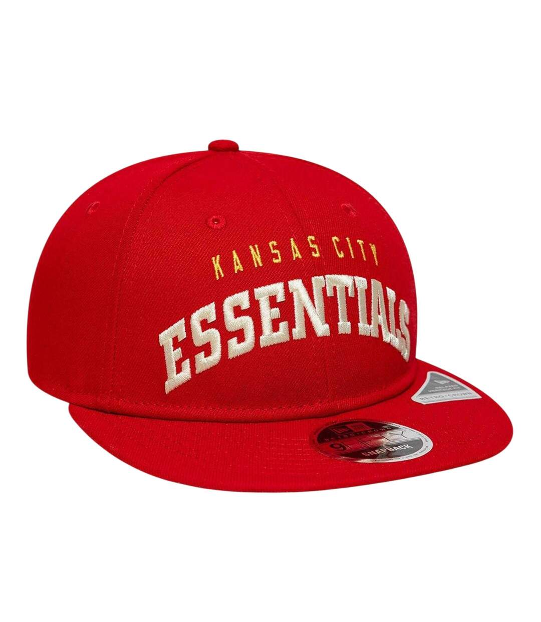 Casquette Ajustable Motif/style New Era Kansas City Chiefs Adulte Rouge Fear Of God Essentials-4
