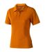 Elevate Calgary Short Sleeve Ladies Polo (Orange)