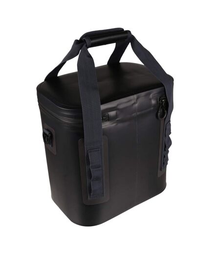 Regatta Shield Tarpaulin Cooler Bag (Ebony/Black) (17.6pint) - UTRG9557