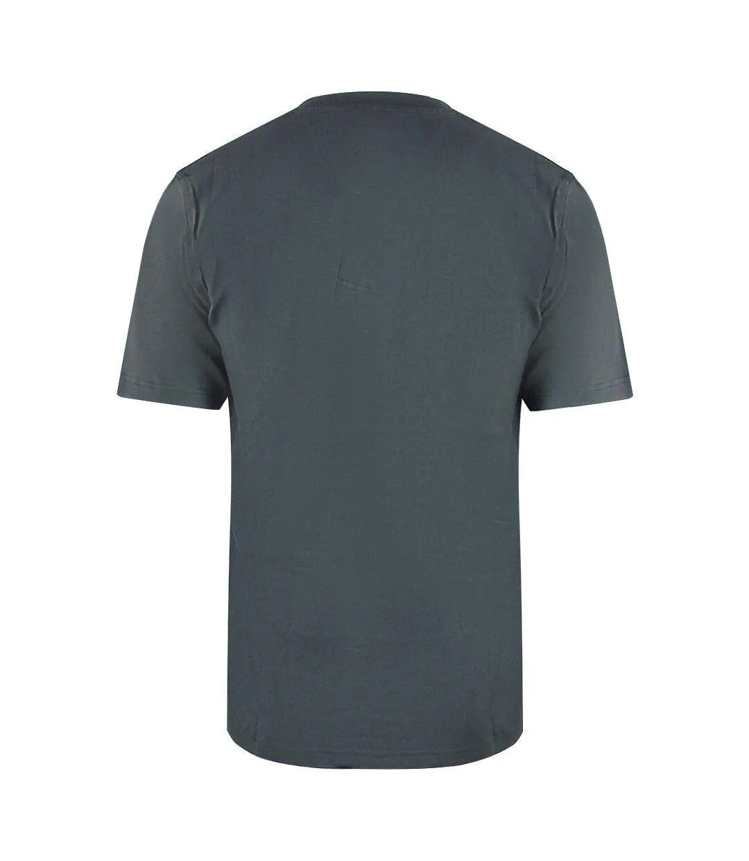 T-shirt Motif/style Petit Logo Homme Gris Diesel-2