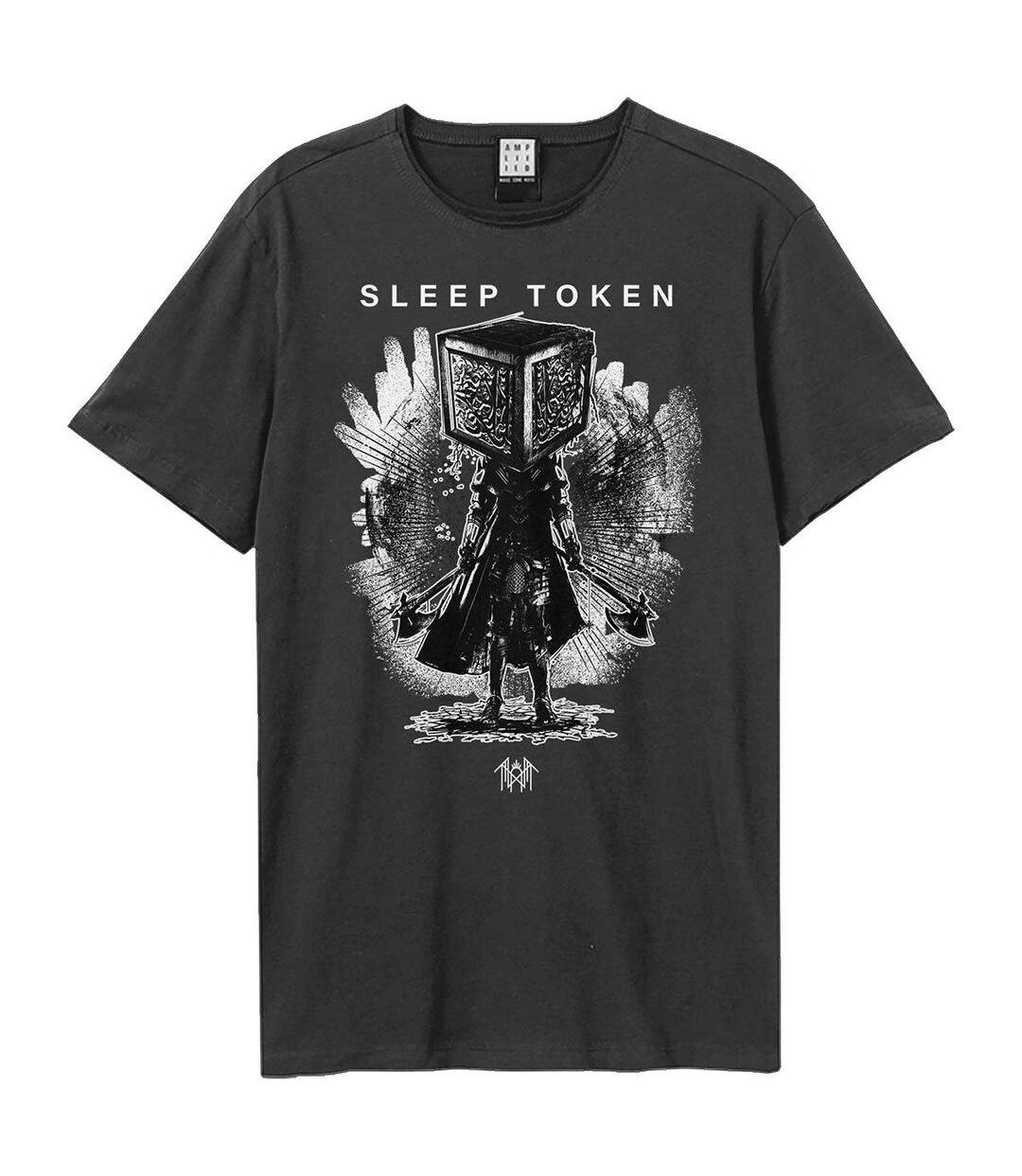 T-shirt Axe Samarui Adulte Charbon Amplified-1