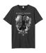 T-shirt axe samarui adulte charbon Amplified