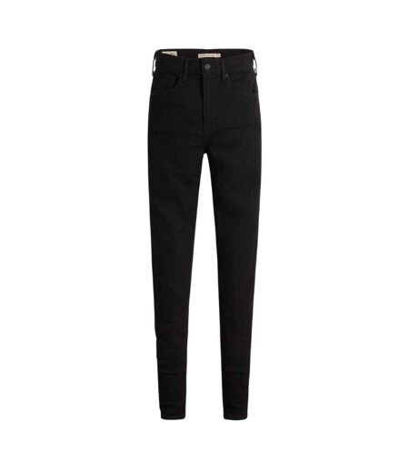 Jean Mile High Femme Noir Levis