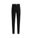 Jean Mile High Femme Noir Levis-1