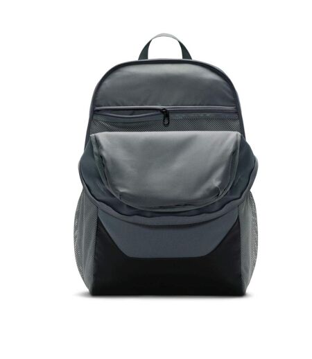 Sac À Dos Motif/style Logo Brasilia Adulte Taille Unique Gris Nike