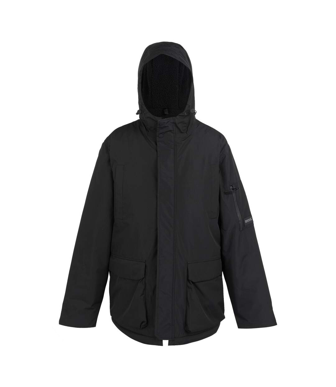 Mens Volter Heated Jacket Black Regatta-1
