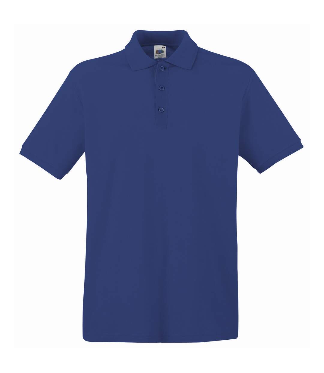 Fruit Of The Loom Premium Mens Short Sleeve Polo Shirt (Navy) - UTBC1381