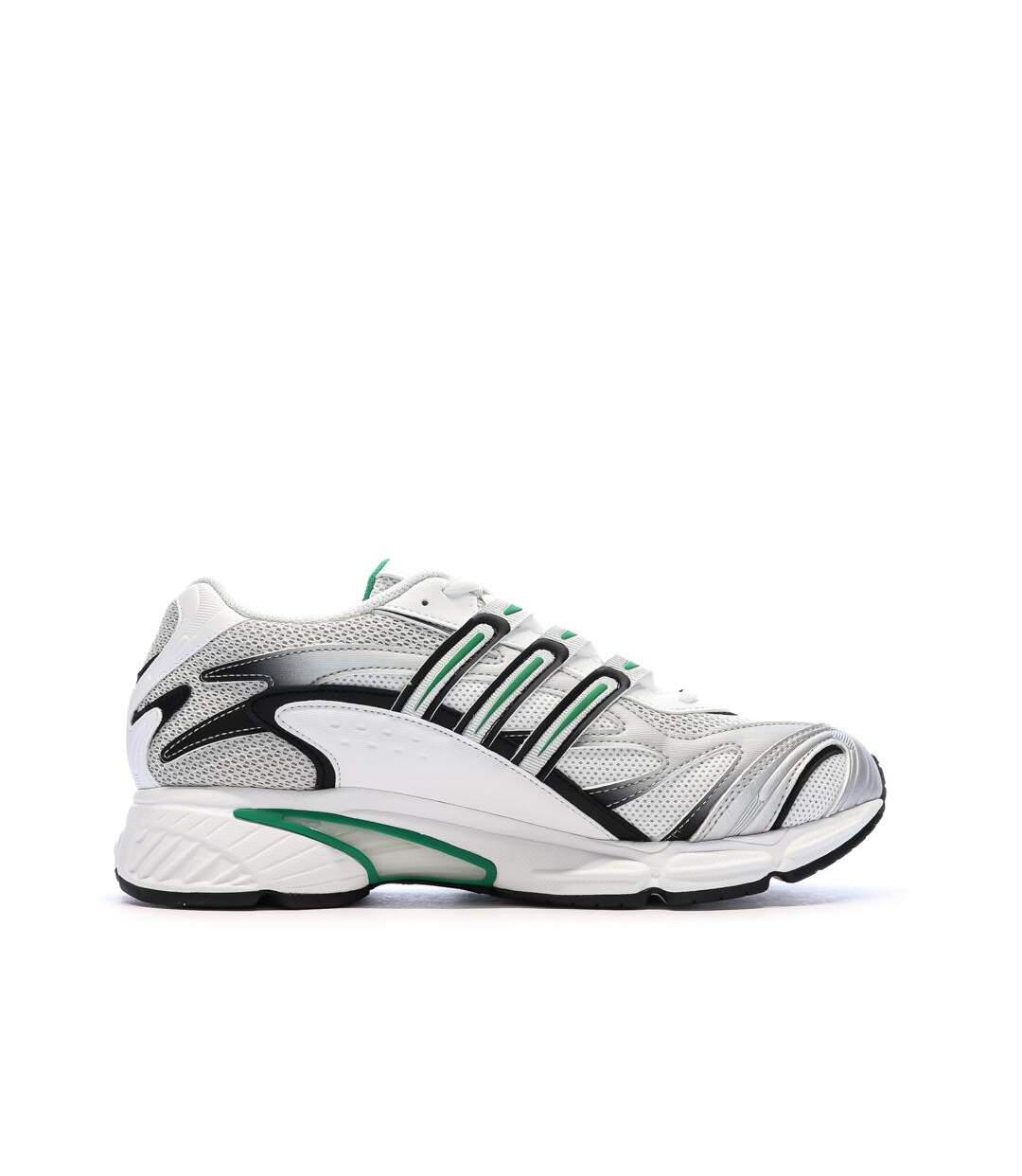 Baskets blanc/gris homme adidas temper run 2-2