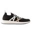 Mens Logo Trainers Black White Armani Exchange-1