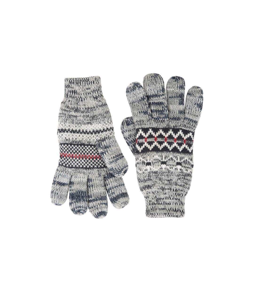 Gants homme taille unique gris Mountain Warehouse