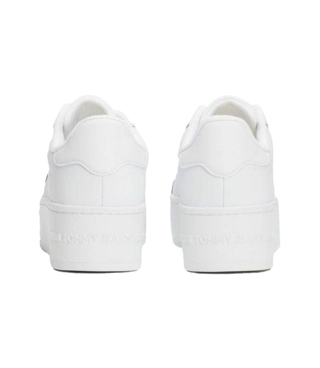 Baskets Motif/style Icône Femme Blanc Tommy Jeans-2