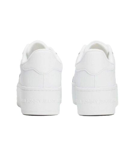 Baskets Motif/style Icône Femme Blanc Tommy Jeans