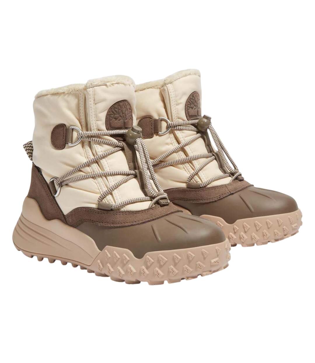 Bottes Moriah Range Femme Naturel Timberland-1