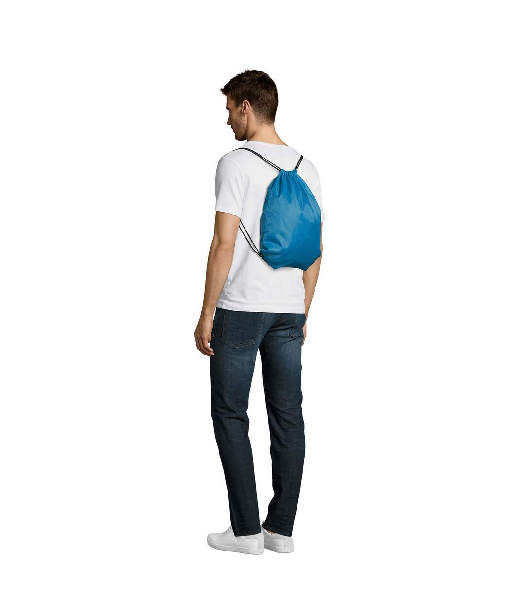 Sac de sport urban taille unique bleu SOLS-2