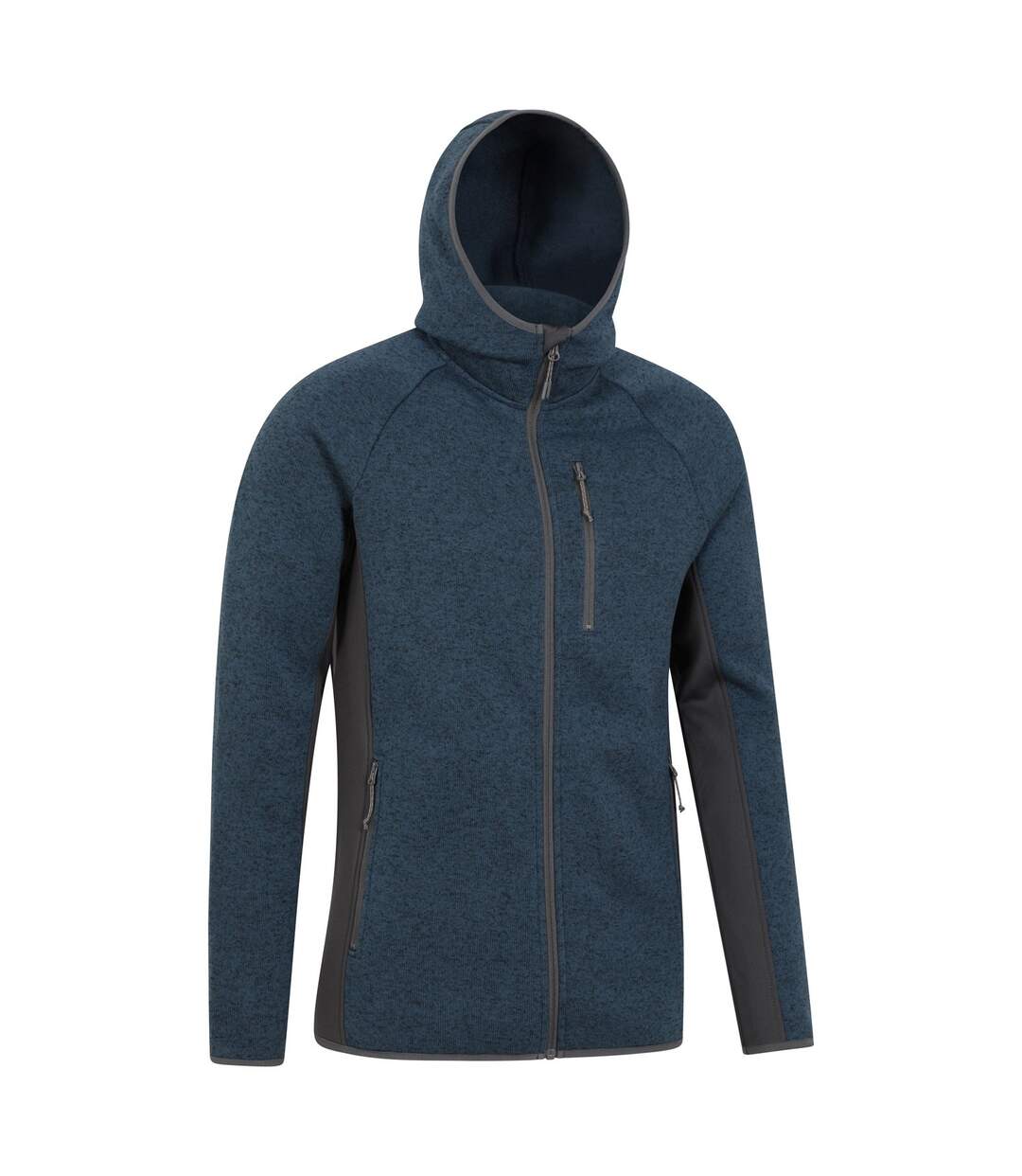 Sweat à capuche treston homme bleu marine Mountain Warehouse Mountain Warehouse