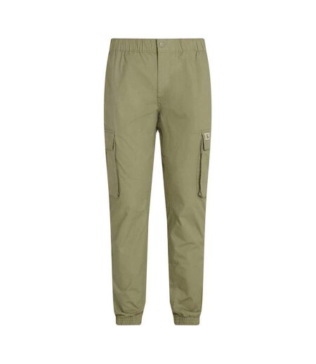 Pantalon À Poches Homme Gris Calvin Klein