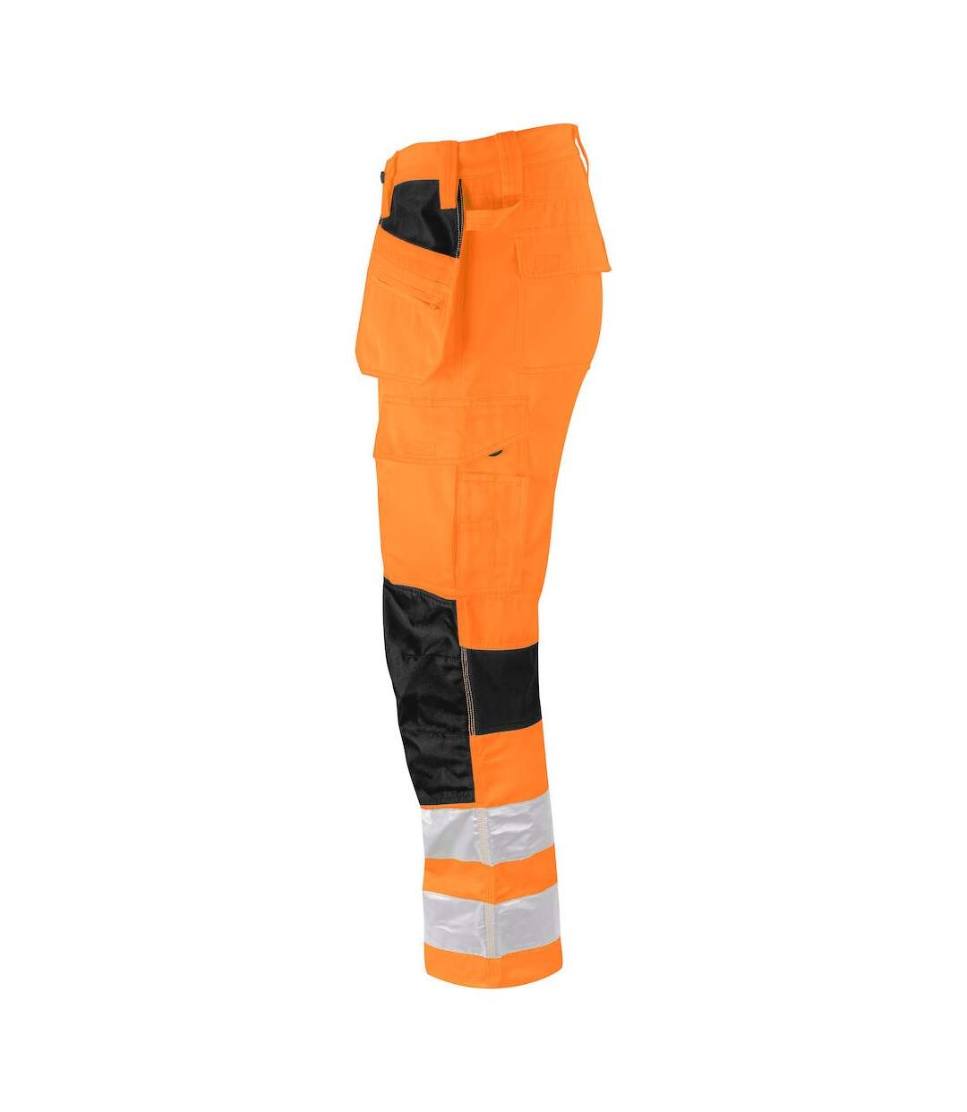 Projob - Pantalon cargo - Homme (Orange / Noir) - UTUB621