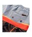 Short De Bain Motif/style Panneau Contrasté Palawan Homme Blanc Noir Orange Aquawave-4