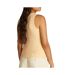 Débardeur jaune femme tommy hilfiger essential bds - l-2