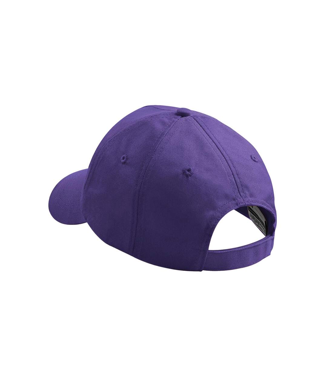 Childrens/kids original 5 panel cap purple Beechfield-2