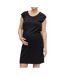 Robe noire femme mamalicious jade-1
