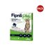 Pack of 3  Fipnil plus cat flea treatment  one size white/green Chanelle