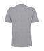 Mens Diragolino Chest Logo T-shirt Grey Hugo-2