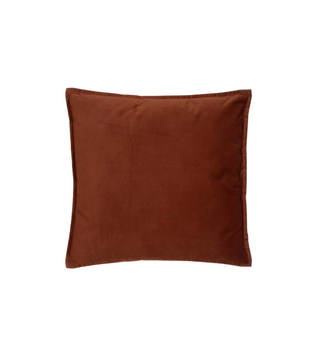 Coussin Déhoussable Lilou 45x45cm Terracotta-1